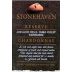 Stonehaven Reserve Chardonnay 1997 Front Label