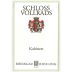 Schloss Vollrads Rheingau Riesling Kabinett 2010 Front Label