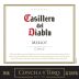 Casillero del Diablo Merlot 2010 Front Label