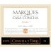 Concha y Toro Marques de Casa Concha Syrah 2009 Front Label
