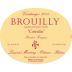 Domaine Laurent Martray Brouilly Corentin 2014 Front Label