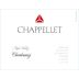 Chappellet Chardonnay 2009 Front Label