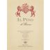 Tenuta di Biserno Il Pino 2007 Front Label