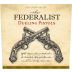 The Federalist Dueling Pistols Red Blend 2009 Front Label