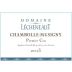 Lecheneaut Chambolle-Musigny Premier Cru 2013 Front Label