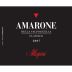 Allegrini Amarone Classico 2007 Front Label