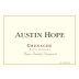 Austin Hope Grenache 2007 Front Label