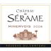 Chateau Serame Minervois 2006 Front Label