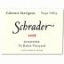 Schrader Beckstoffer To Kalon Cabernet Sauvignon 2008 Front Label