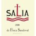 Finca Sandoval Salia Manchuela 2008 Front Label