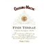 Cousino Macul Finis Terrae 2008 Front Label