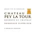 Chateau Pey La Tour Reserve 2007 Front Label