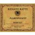 Renato Ratti Marcenasco Barolo 2007 Front Label
