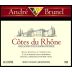 Les Cailloux Cotes du Rhone Rouge 2012 Front Label