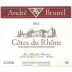 Les Cailloux Cotes du Rhone Rouge 2014 Front Label