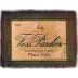 Fess Parker Santa Barbara Pinot Noir 1996 Front Label