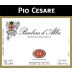 Pio Cesare Barbera d'Alba 2009 Front Label