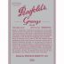 Penfolds Grange 2006 Front Label