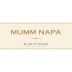 Mumm Napa Blanc de Blancs 2006 Front Label
