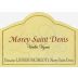 Lignier-Michelot Morey-St-Denis Vieilles Vignes 2012 Front Label