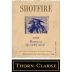 Thorn-Clarke Shotfire Quartage 2008 Front Label