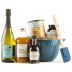 Breakfast & Bubbles Sparkling Wine Gift Basket Gift Product Image