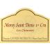 Lignier-Michelot Morey Saint Denis Les Chenevery Premier Cru 2010 Front Label
