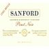 Sanford Sanford & Benedict Vineyard Pinot Noir 2008 Front Label