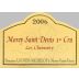 Lignier-Michelot Morey Saint Denis Les Chenevery Premier Cru 2006 Front Label