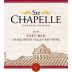 Ste. Chapelle Soft Red 2009 Front Label