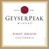 Geyser Peak Pinot Grigio 2009 Front Label