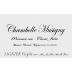 Lignier-Michelot Chambolle-Musigny Cuvee Jules Premier Cru 2009 Front Label
