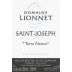 Domaine Lionnet Saint-Joseph Terre Neuve 2014 Front Label