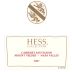 Hess Collection Mount Veeder Cabernet Sauvignon 2007 Front Label