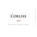 Corliss Cabernet Sauvignon 2005 Front Label