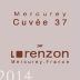 Domaine Bruno Lorenzon Cuvee 37 2014 Front Label