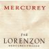 Domaine Bruno Lorenzon Mercurey Blanc 2009 Front Label