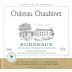 Chateau Chaubinet Blanc 2009 Front Label