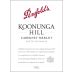 Penfolds Koonunga Hill Cabernet-Merlot 2008 Front Label
