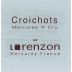 Domaine Bruno Lorenzon Mercurey Les Croichots Premier Cru 2014 Front Label