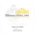 Chateau d'Esclans Les Clans Rose 2008 Front Label