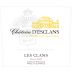 Chateau d'Esclans Les Clans Rose 2009 Front Label
