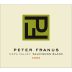 Peter Franus Sauvignon Blanc 2009 Front Label