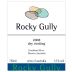 Rock Gully Dry Riesling 2008 Front Label