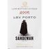 Sandeman Late Bottled Vintage 2006 Front Label