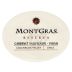 MontGras Cabernet Sauvignon/Syrah Reserva 2009 Front Label