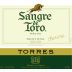 Torres Sangre de Toro White 2010 Front Label