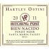 Hitching Post Hartley Ostini Bien Nacido Pinot Noir 2011 Front Label