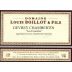 Domaine Louis Boillot Gevrey-Chambertin Les Evocelles 2005 Front Label