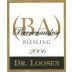 Dr. Loosen Beerenauslese Riesling (187ML) 2006 Front Label
